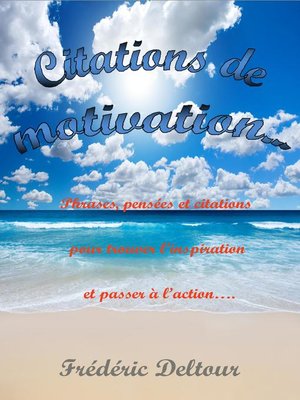 cover image of Citations de Motivation